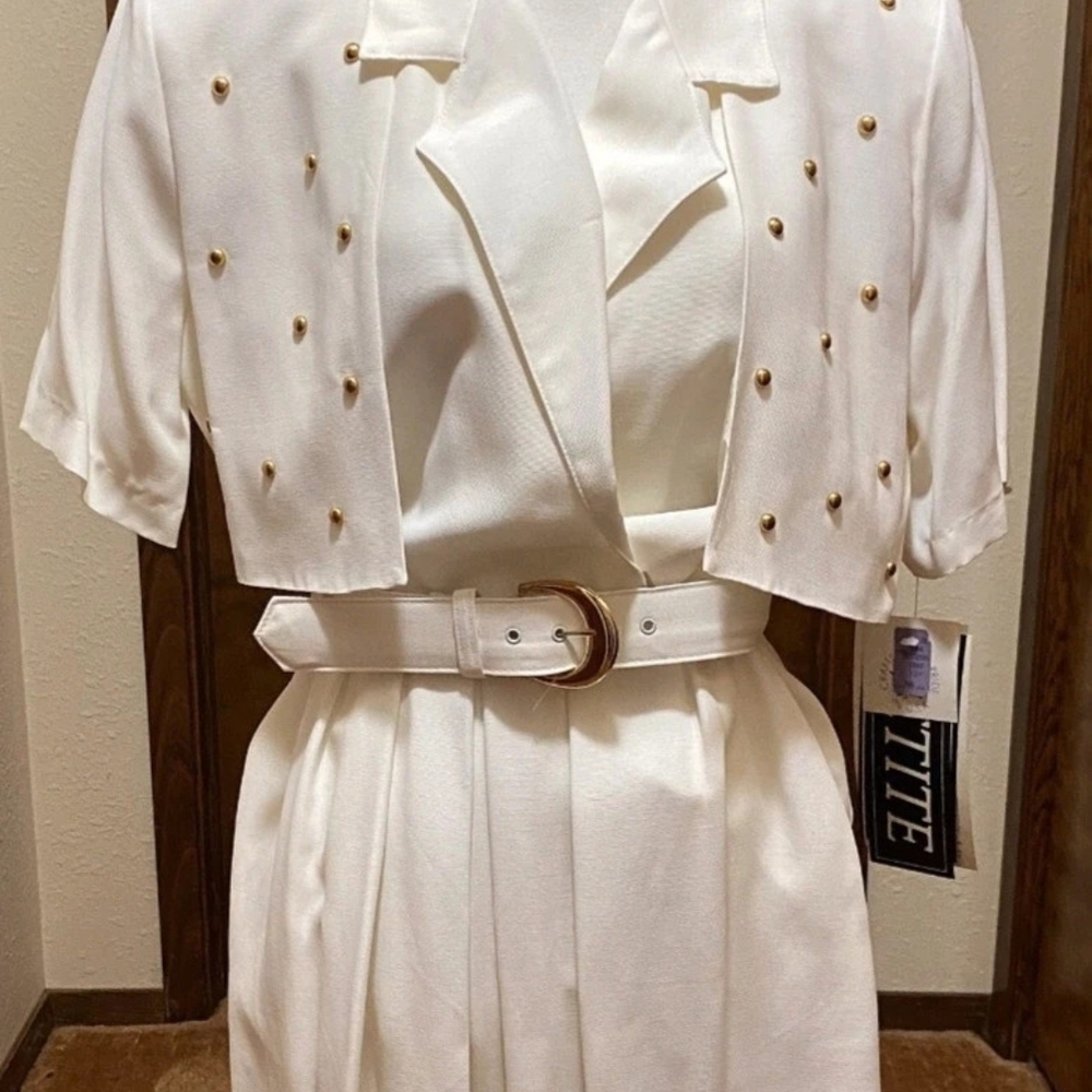 Vintage Dawn Joy Fashions Romper